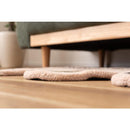 ラグ マット おしゃれ かわいい 面白い おもしろ 目立つ アニマル 動物柄 寅 トラ 虎 きつね 狐 キツネ シロクマ 白熊 白くま キッチン ドアマット 玄関マット 【納期B】【azm-fab-011】