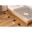 ラグ マット おしゃれ かわいい 面白い おもしろ 目立つ アニマル 動物柄 寅 トラ 虎 きつね 狐 キツネ シロクマ 白熊 白くま キッチン ドアマット 玄関マット 【納期B】【azm-fab-011】