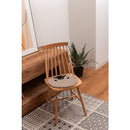 チェアマット 座布団 チェアシート クッションシート おしゃれ かわいい 面白い おもしろ アニマル 動物柄 猫 ネコ フクロウ ひつじ 羊 クマ 熊 円形 丸型 【納期B】【azm-fab-012】