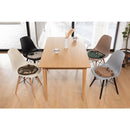 チェアマット 座布団 チェアシート クッションシート おしゃれ かわいい 面白い おもしろ アニマル 動物柄 猫 ネコ フクロウ ひつじ 羊 クマ 熊 円形 丸型 【納期B】【azm-fab-012】