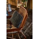 クッション 40×40cm ニット 編み込み おしゃれ くすみ 色 アースカラー 韓国インテリア コットン 綿 かわいい もこもこ ガーリー ロマンチック 姫系 ピンク 白 【納期B】【azm-fab-101】