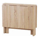 ダイニングテーブル 折りたたみ 折り畳み 折畳み テーブル スリム コンパクト 【納期A】【azm-fik-103na】