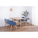 ダイニングテーブル 折りたたみ 折り畳み 折畳み テーブル スリム コンパクト 【納期A】【azm-fik-103na】