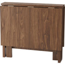 ダイニングテーブル 折りたたみ 折り畳み 折畳み テーブル スリム コンパクト 【納期A】【azm-fik-103na】