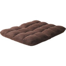 座椅子 リクライニング 椅子 座いす 坐椅子 フロアチェア フロアーチェアー ワイド 大きめ 幅広 二人掛け 2人 ブラック 黒 ブラウン 茶色 グレー インテリア 【納期B】【azm-fkc-005】