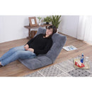 座椅子 リクライニング 椅子 座いす 坐椅子 フロアチェア フロアーチェアー ワイド 大きめ 幅広 二人掛け 2人 ブラック 黒 ブラウン 茶色 グレー インテリア 【納期B】【azm-fkc-005】