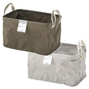 ランドリーバスケット 小物入れ バッグ おしゃれ 収納 【納期B】【azm-fkk-212】