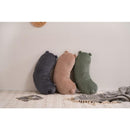 抱き枕 マクラ かわいい おしゃれ クマ 熊 デザイン クッション ガーリー 女の子 フェミニン 寝室 ソファ ベッド 腰当て 足置き もちもち 弾力 動物 アニマル型 【納期B】【azm-glk-200】