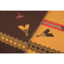 ブランケット 130×150cm ひざ掛け 膝掛け おしゃれ リーバーシブル 冷房対策 肩掛け アウトドア キャンプ 冬 大判 かわいい 両面使用可能 【納期B】【azm-gls-488】