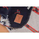 ブランケット 130×150cm ひざ掛け 膝掛け おしゃれ リーバーシブル 冷房対策 肩掛け アウトドア キャンプ 冬 大判 かわいい 両面使用可能 【納期B】【azm-gls-488】