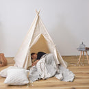 ティピーテント テント インテリア 飾りつけ 屋内用 室内 ダイニング 子ども部屋 子供部屋 オブジェ かわいい おしゃれ 【納期B】【azm-gls-93】