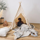 ティピーテント テント インテリア 飾りつけ 屋内用 室内 ダイニング 子ども部屋 子供部屋 オブジェ かわいい おしゃれ 【納期B】【azm-gls-93】