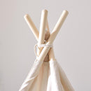 ティピーテント テント インテリア 飾りつけ 屋内用 室内 ダイニング 子ども部屋 子供部屋 オブジェ かわいい おしゃれ 【納期B】【azm-gls-93】