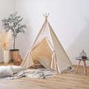 ティピーテント テント インテリア 飾りつけ 屋内用 室内 ダイニング 子ども部屋 子供部屋 オブジェ かわいい おしゃれ 【納期B】【azm-gls-93】