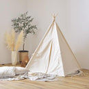 ティピーテント テント インテリア 飾りつけ 屋内用 室内 ダイニング 子ども部屋 子供部屋 オブジェ かわいい おしゃれ 【納期B】【azm-gls-93】