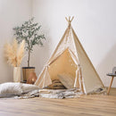 ティピーテント テント インテリア 飾りつけ 屋内用 室内 ダイニング 子ども部屋 子供部屋 オブジェ かわいい おしゃれ 【納期B】【azm-gls-93】