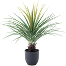 フェイクグリーン ミニパイナップル 観葉植物 インテリアグリーン リアル 鉢付き ベース おしゃれ 玄関 リビング オフィス 会社 カフェ レストラン 雑貨 装飾 【納期B】【azm-grn-12】