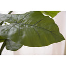 フェイクグリーン クワイズモ 観葉植物 インテリアグリーン リアル 鉢付き ベースつき おしゃれ 玄関 リビング オフィス 会社 カフェ レストラン 雑貨 装飾 【納期B】【azm-grn-16】