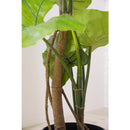 フェイクグリーン クワイズモ 観葉植物 インテリアグリーン リアル 鉢付き ベースつき おしゃれ 玄関 リビング オフィス 会社 カフェ レストラン 雑貨 装飾 【納期B】【azm-grn-16】