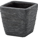 プランター カバー 鉢 円形 丸い ベース 容器 入れ物 装飾 飾り 鉢植え 観葉植物用 インテリアグリーン かっこいい おしゃれ 高級感 ガーデニング 園芸用品 【納期B】【azm-grnb-200】