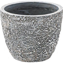 プランター カバー 鉢 円形 丸い ベース 容器 入れ物 装飾 飾り 鉢植え 観葉植物用 インテリアグリーン かっこいい おしゃれ 高級感 ガーデニング 園芸用品 【納期B】【azm-grnb-201】