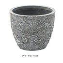 プランター カバー 鉢 円形 丸い ベース 容器 入れ物 装飾 飾り 鉢植え 観葉植物用 インテリアグリーン かっこいい おしゃれ 高級感 ガーデニング 園芸用品 【納期B】【azm-grnb-202】