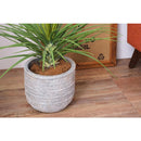 プランターカバー 鉢カバー 円形 丸い ベース 入れ物 装飾 飾り 鉢植え 観葉植物用 植物 インテリアグリーン かっこいい インテリア ガーデニング 園芸用品 【納期B】【azm-grnb-203】