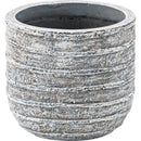 プランターカバー 鉢カバー 円形 丸い ベース 入れ物 装飾 飾り 鉢植え 観葉植物用 植物 インテリアグリーン かっこいい インテリア ガーデニング 園芸用品 【納期B】【azm-grnb-203】