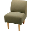 1人掛ソファ 椅子 一人掛けソファー カバーリングソファ グリーン 緑 アイボリー 【納期A】【azm-gs-334】