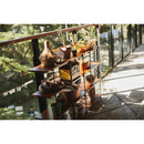 シェルフ 棚 ワイド 幅広 北欧 ナチュラル カントリー おしゃれ インテリア モダン 収納ラック 収納棚 オープンラック リビング 玄関 ダイニング 【納期B】【azm-gt-112】