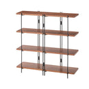 シェルフ 棚 ワイド 幅広 北欧 ナチュラル カントリー おしゃれ インテリア モダン 収納ラック 収納棚 オープンラック リビング 玄関 ダイニング 【納期B】【azm-gt-112】