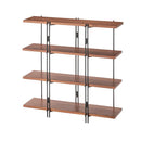 シェルフ 棚 ワイド 幅広 北欧 ナチュラル カントリー おしゃれ インテリア モダン 収納ラック 収納棚 オープンラック リビング 玄関 ダイニング 【納期B】【azm-gt-112】