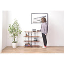 シェルフ 棚 ワイド 幅広 北欧 ナチュラル カントリー おしゃれ インテリア モダン 収納ラック 収納棚 オープンラック リビング 玄関 ダイニング 【納期B】【azm-gt-112】