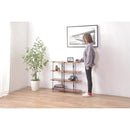 シェルフ 棚 ワイド 幅広 北欧 ナチュラル カントリー おしゃれ インテリア モダン 収納ラック 収納棚 オープンラック リビング 玄関 ダイニング 【納期B】【azm-gt-112】