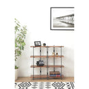 シェルフ 棚 ワイド 幅広 北欧 ナチュラル カントリー おしゃれ インテリア モダン 収納ラック 収納棚 オープンラック リビング 玄関 ダイニング 【納期B】【azm-gt-112】