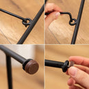 棚 シェルフ ラック 3段 おしゃれ 木製 スチール オープンラック ディスプレイラック 収納 オープンシェルフ リビング収納 北欧 本棚 【納期A】【azm-gt-122】