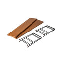 棚 シェルフ ラック 3段 おしゃれ 木製 スチール オープンラック ディスプレイラック 収納 オープンシェルフ リビング収納 北欧 本棚 【納期A】【azm-gt-122】