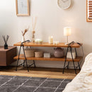 棚 シェルフ ラック 3段 おしゃれ 木製 スチール オープンラック ディスプレイラック 収納 オープンシェルフ リビング収納 北欧 本棚 【納期A】【azm-gt-122】