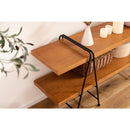 棚 シェルフ ラック 3段 おしゃれ 木製 スチール オープンラック ディスプレイラック 収納 オープンシェルフ リビング収納 北欧 本棚 【納期A】【azm-gt-122】