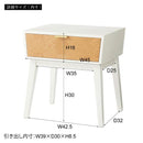 ナイトテーブル サイドテーブル 引き出し付き 寝室 ベッドルーム ミニ ローテーブル おしゃれ 北欧 モダン カントリー ナチュラル 白 ホワイト 黒 ブラック 【納期A】【azm-gt-311】