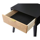 ナイトテーブル サイドテーブル 引き出し付き 寝室 ベッドルーム ミニ ローテーブル おしゃれ 北欧 モダン カントリー ナチュラル 白 ホワイト 黒 ブラック 【納期A】【azm-gt-311】