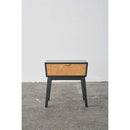 ナイトテーブル サイドテーブル 引き出し付き 寝室 ベッドルーム ミニ ローテーブル おしゃれ 北欧 モダン カントリー ナチュラル 白 ホワイト 黒 ブラック 【納期A】【azm-gt-311】