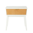 ナイトテーブル サイドテーブル 引き出し付き 寝室 ベッドルーム ミニ ローテーブル おしゃれ 北欧 モダン カントリー ナチュラル 白 ホワイト 黒 ブラック 【納期A】【azm-gt-311】