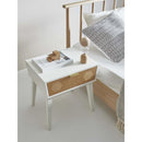 ナイトテーブル サイドテーブル 引き出し付き 寝室 ベッドルーム ミニ ローテーブル おしゃれ 北欧 モダン カントリー ナチュラル 白 ホワイト 黒 ブラック 【納期A】【azm-gt-311】