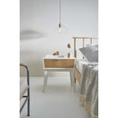 ナイトテーブル サイドテーブル 引き出し付き 寝室 ベッドルーム ミニ ローテーブル おしゃれ 北欧 モダン カントリー ナチュラル 白 ホワイト 黒 ブラック 【納期A】【azm-gt-311】