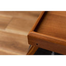 ローテーブル 折りたたみ 折り畳み センターテーブル サイドテーブル 簡易 テーブル リビング 一人暮らし ひとり暮らし 折れ脚 天板 取り外し 木製 天然木 【納期B】【azm-gt-660】