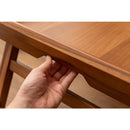 ローテーブル 折りたたみ 折り畳み センターテーブル サイドテーブル 簡易 テーブル リビング 一人暮らし ひとり暮らし 折れ脚 天板 取り外し 木製 天然木 【納期B】【azm-gt-660】