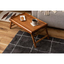 ローテーブル 折りたたみ 折り畳み センターテーブル サイドテーブル 簡易 テーブル リビング 一人暮らし ひとり暮らし 折れ脚 天板 取り外し 木製 天然木 【納期B】【azm-gt-660】