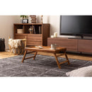 ローテーブル 折りたたみ 折り畳み センターテーブル サイドテーブル 簡易 テーブル リビング 一人暮らし ひとり暮らし 折れ脚 天板 取り外し 木製 天然木 【納期B】【azm-gt-660】