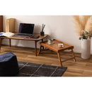 ローテーブル 折りたたみ 折り畳み センターテーブル サイドテーブル 簡易 テーブル リビング 一人暮らし ひとり暮らし 折れ脚 天板 取り外し 木製 天然木 【納期B】【azm-gt-660】